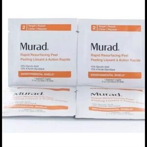 MURAD Environmental Shield Peel pads New Rapid Resurfacing X4 Glycolic Acid